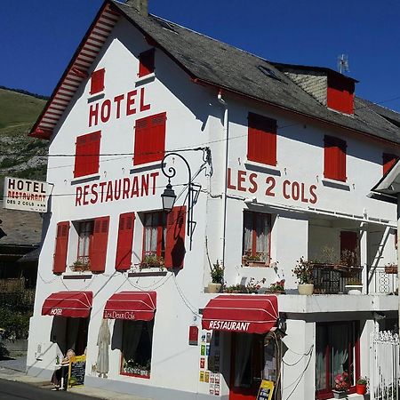 Hôtel les Deux Cols Sainte-Marie-de-Campan Exterior foto