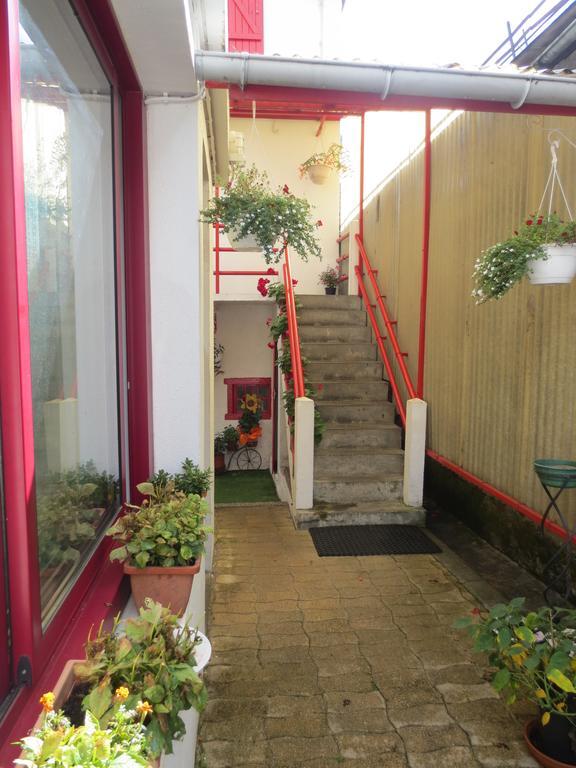 Hôtel les Deux Cols Sainte-Marie-de-Campan Exterior foto