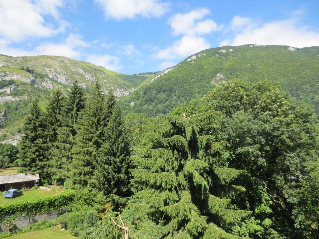 Hôtel les Deux Cols Sainte-Marie-de-Campan Quarto foto
