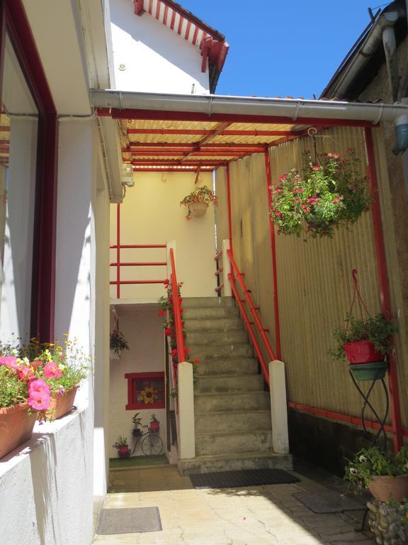 Hôtel les Deux Cols Sainte-Marie-de-Campan Exterior foto